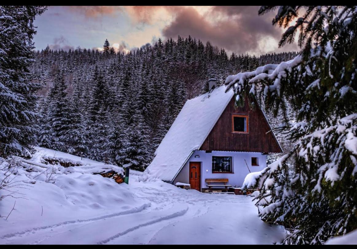 Chata Na Liptove Liptovska Porubka Bagian luar foto